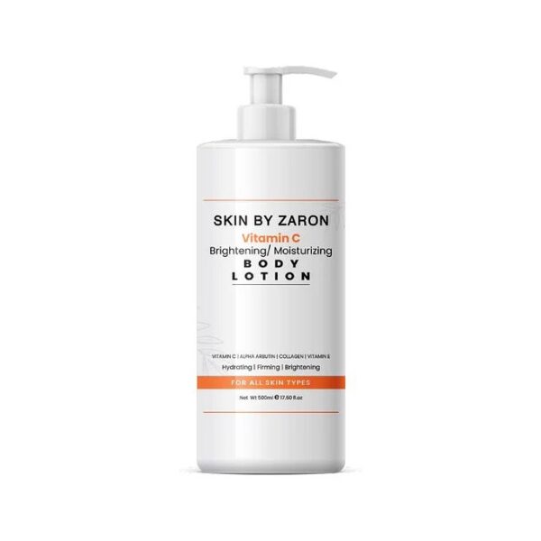 Skin By Zaron Vitamin C Brightening Body Lotion - 500ml