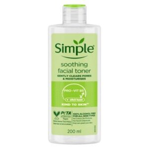 Simple Soothing Facial Toner 6.8fl oz - 200ml