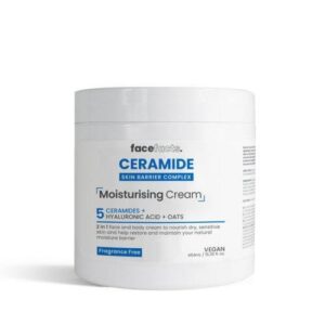 Face Facts Ceramide Moisturising Cream 454ml