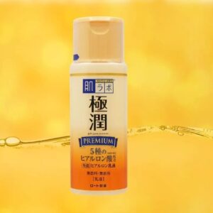 Hada Labo Gokujyun Premium Hyaluronic Milky Lotion 140ml