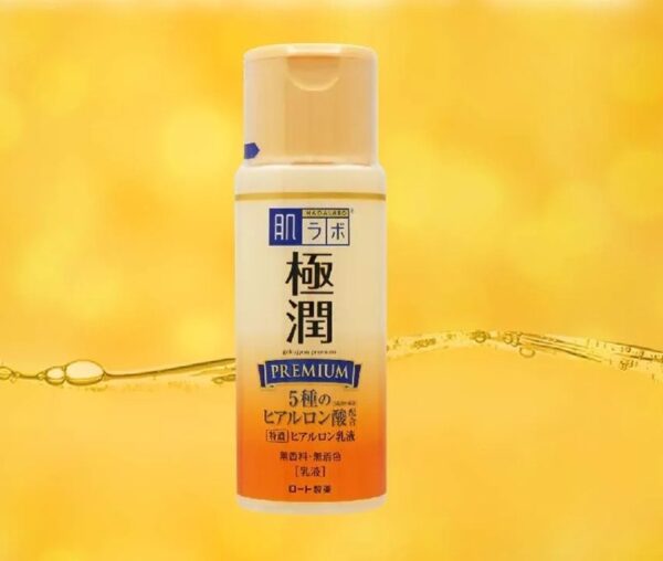 Hada Labo Gokujyun Premium Hyaluronic Milky Lotion 140ml