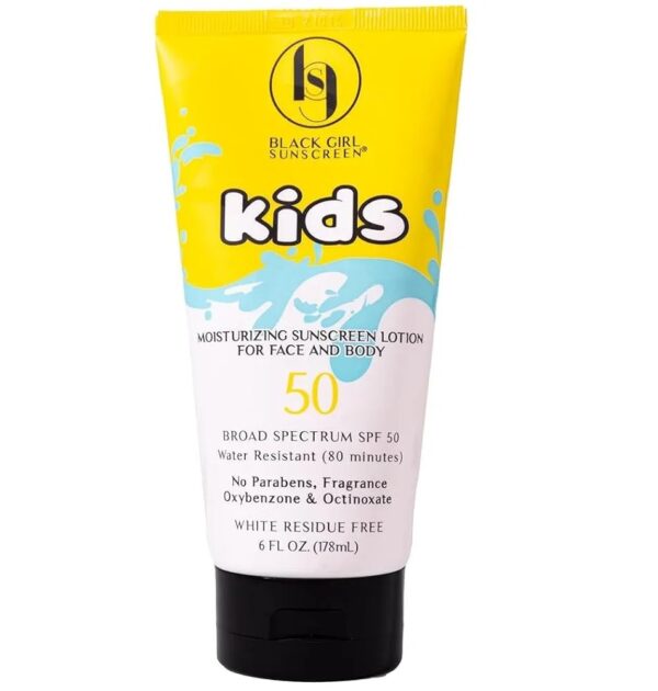 Black Girl Sunscreen For Kids SPF 50 -6Oz