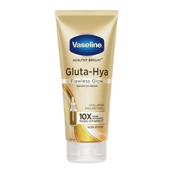 Vaseline Gluta-Hya Flawless Bright Lotion 330ml
