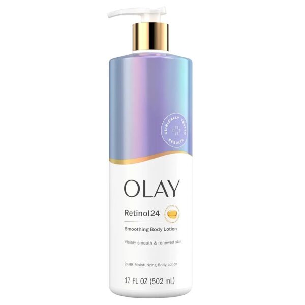Olay Retinol Smoothing Body Lotion 502ml