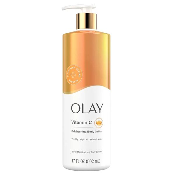 Olay Vitamin C Brightening Body Lotion – 17 fl oz (502ml)
