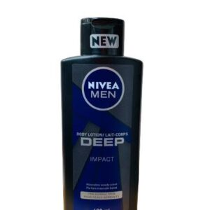 NIVEA Men Deep Impact Body Lotion – 400ml