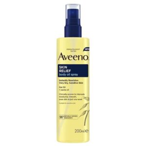 Aveeno Skin Relief Body Oil with Oat & Jojoba – 200ml