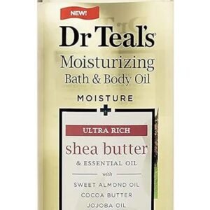 Dr Teal’s Moisturizing Bath & Body Oil  260ml / 8.8 fl oz