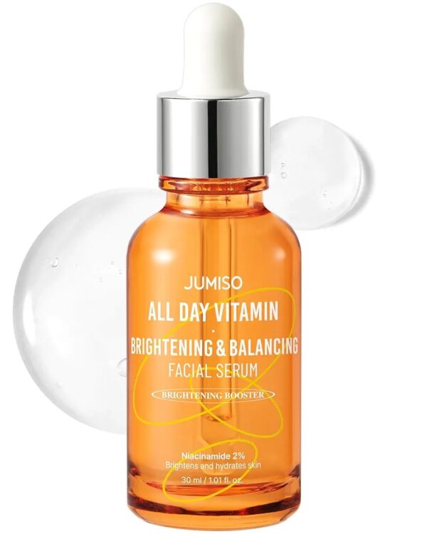 Jumiso Vitamin C All Day Brightening & Balancing Facial Serum