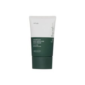 Anua Heartleaf Silky Moisture Sunscreen 50ml