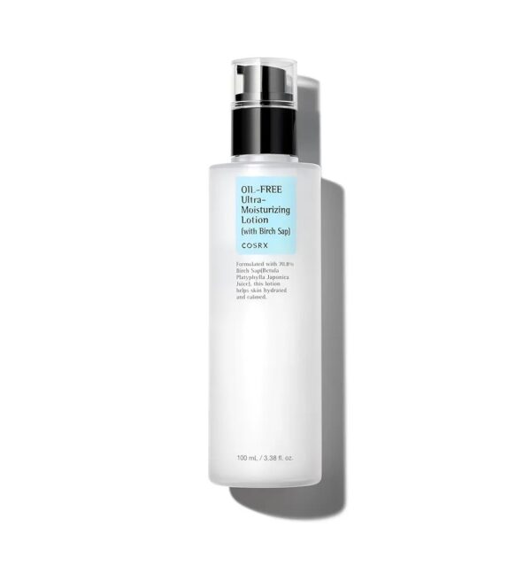 COSRX Oil-Free Ultra-Moisturizing Lotion with Birch Sap – 100ml