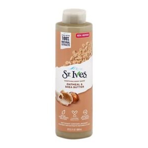 St. Ives Soothing Body Wash Oatmeal And Shea Butter 650ml