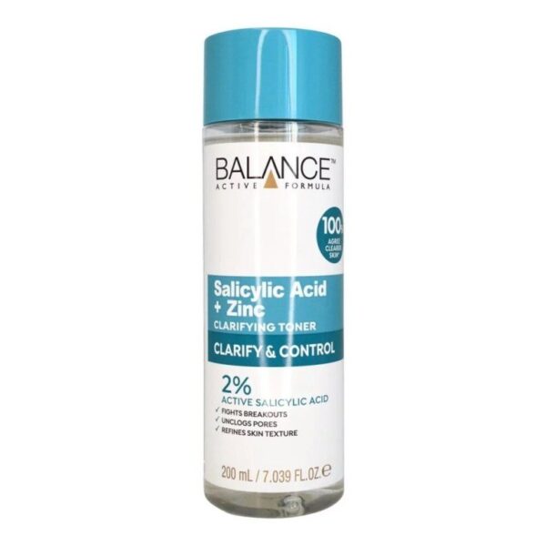 Balance Salicylic Acid & Zinc Purifying Toner – 200ml