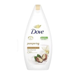 Dove Bath Body Wash with Shea Butter & Vanilla – 500ml