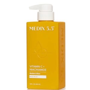Medix 5.5 Vitamin C & Niacinamide Body Wash – 444ml