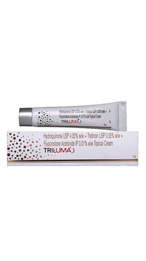 Tri-Luma - Advanced Treatment for Melasma and Hyperpigmentation - Prescription strength