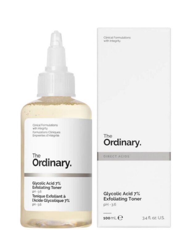The Ordinary Glycolic Acid 7% Exfoliating Toner 100ml