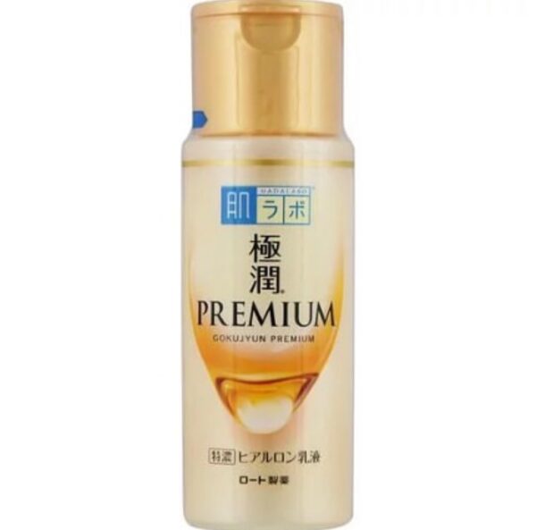 Hada Labo Gokujyun Premium Hyaluronic Milky Lotion 140ml