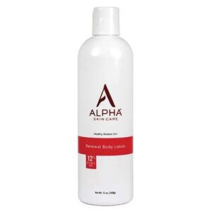 Alpha Skincare Renew Body Lotion 12% Glycolic Acid (340g)