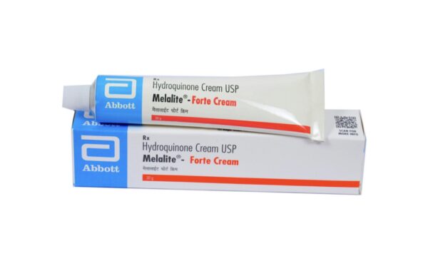 Abbot Melalite 4% Hydroquinone Cream 30g -Prescription strength