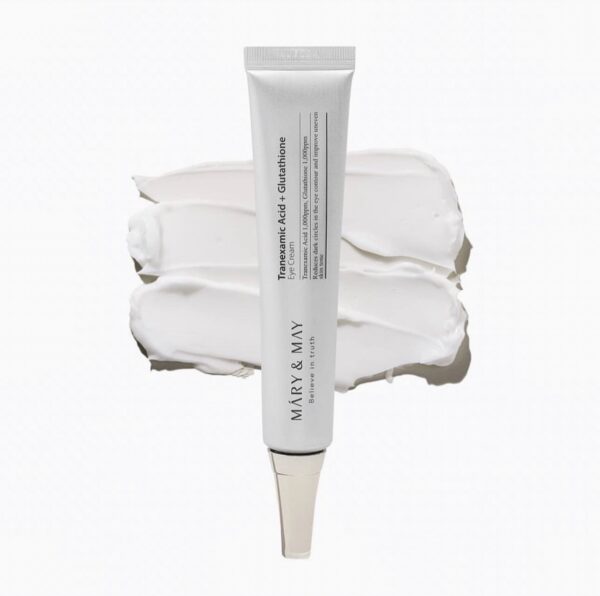 Mary & May Tranexamic Acid & Glutathione Eye Cream - 12g