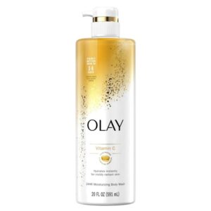 Olay Cleansing & Brightening Body Wash with Vitamin C and Vitamin B3 – 20 Fl Oz