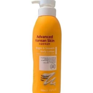 Advanced Korean Bright & Smooth Body Lotion with Papaya – 500ml