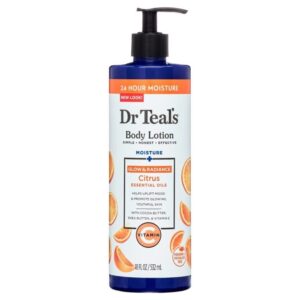 Dr Teal’s Vitamin C Body Lotion – 18oz