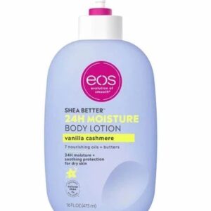 EOS Shea Butter 24H Moisture Lotion – Vanilla Cashmere (473ml)