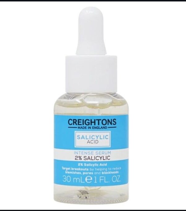 Creightons Salicylic Acid Serum – 30ml