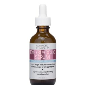 Advanced Clinicals 10% Glycolic Acid Serum – 1.75oz