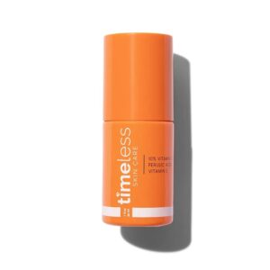Timeless Skin Care 10% Vitamin C Serum with Vitamin E & Ferulic Acid (1 oz)