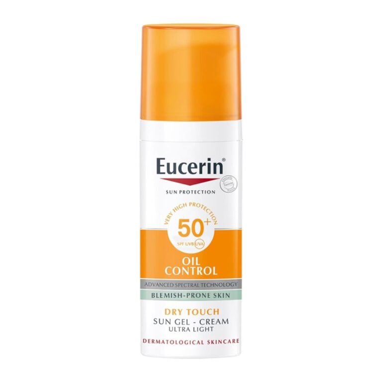 Eucerin Oil Control Sun Gel-Cream Dry Touch SPF50+ 50ml