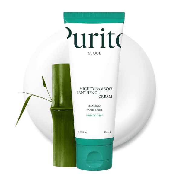 Purito Mighty Bamboo Panthenol Cream (80ml)