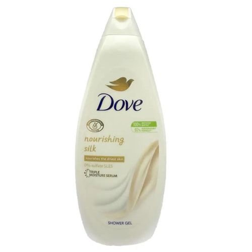 Dove Nourishing Silk with Triple Moisture Serum Body Wash - (750ml)
