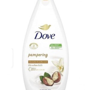 Dove Pampering Body Wash with Shea Butter & Vanilla Scent (750ml)