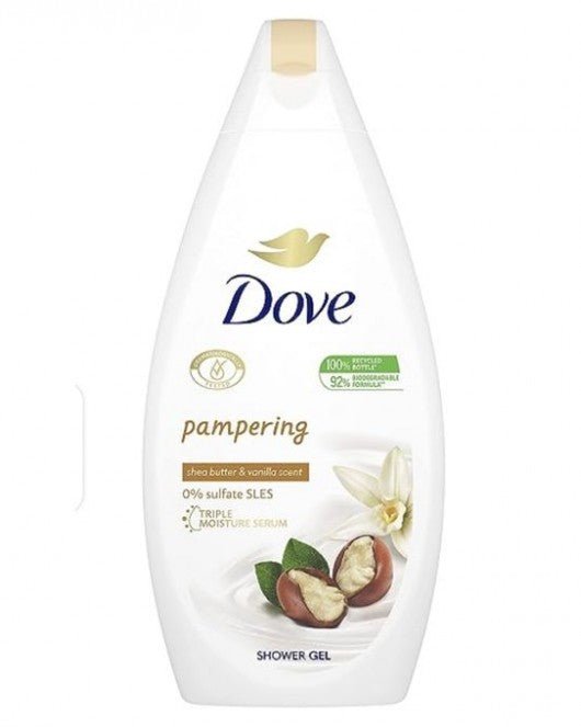 Dove Pampering Body Wash with Shea Butter & Vanilla Scent (750ml)