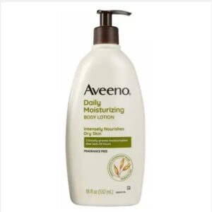 AVEENO -Daily moisturizing body lotion 18 fl oz 532ml