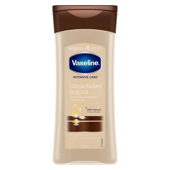 Vaseline Intensive Care Cocoa Radiant Body Oil (200ml)