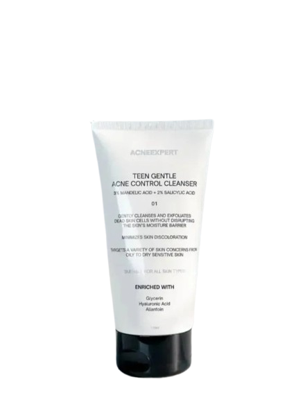AcneExpert Teen Gentle Acne Control Cleanser