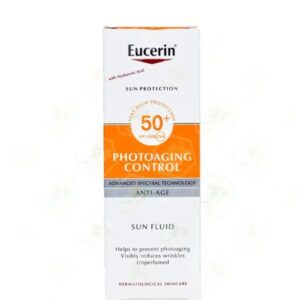 Eucerin Face Sunscreen Photoaging Control Anti-age Sun Fluid Spf 50 - 50ml