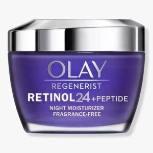 Olay Regenerist Retinol 24 + Peptide Night Moisturizer