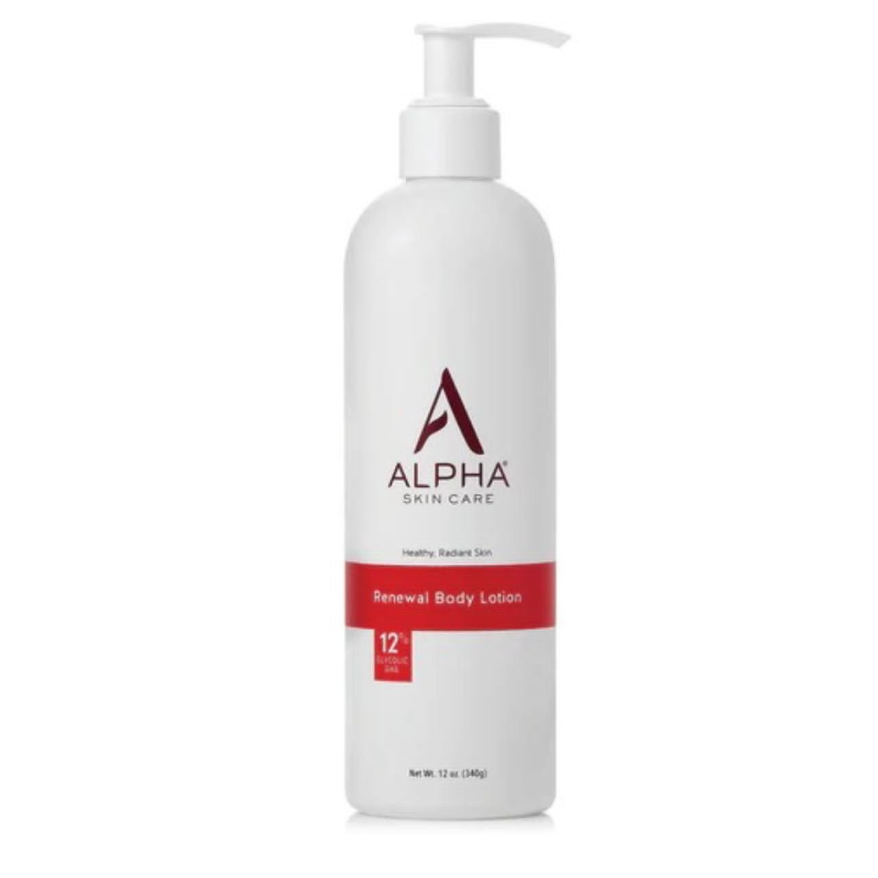 Alpha Skin Care Renewal Body Lotion 12% Glycolic Acid – 340ml