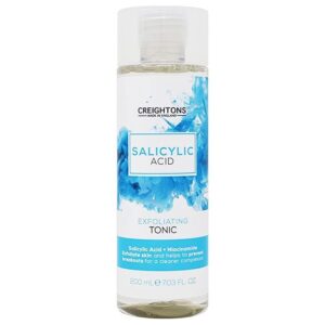 Creightons Salicylic Acid Exfoliating Tonic – 1% Salicylic Acid + 1% Niacinamide (200ml)