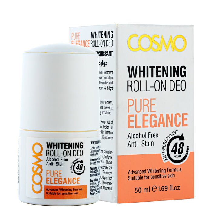 Cosmo Pure Elegance Whitening Roll On Deo