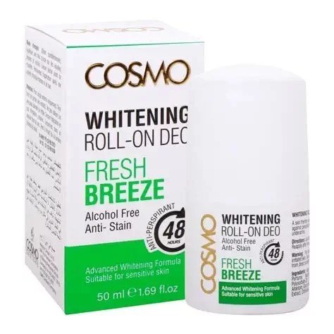 Cosmo Fresh Breeze Whitening Roll On Deo
