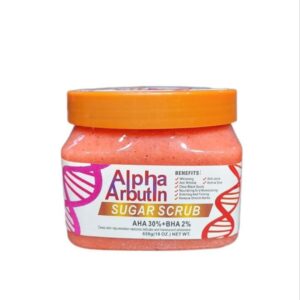 DR MEINAIER ALPHA ARBUTIN SUGAR SCRUB 650g/18oz
