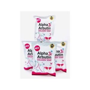 Alpha Arbutin 3 Plus Collagen Soap – Venut White