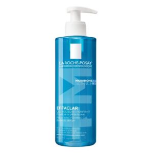 La Roche-Posay Effaclar Purifying Foaming Gel – 400ml
For Oily, Acne-Prone & Sensitive Skin