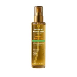 Advanced Korean Fairest Skin Lightening Body Oil – 280ml